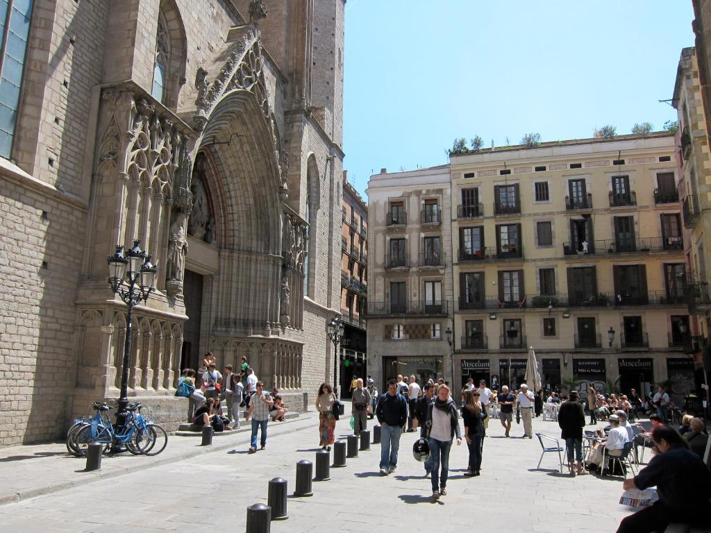 Borne Down Town Apartamento Barcelona