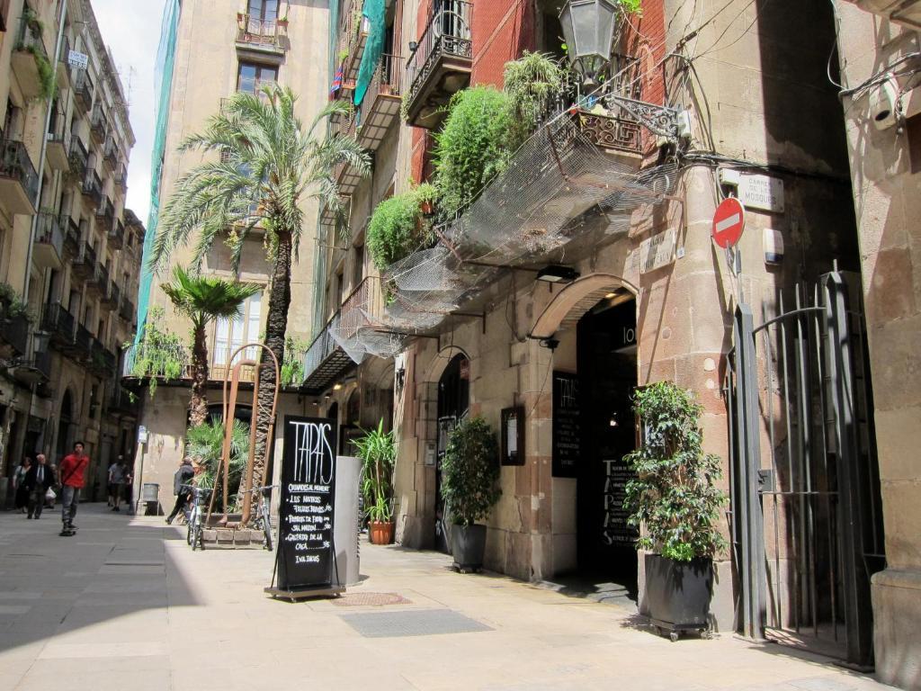 Borne Down Town Barcelona
